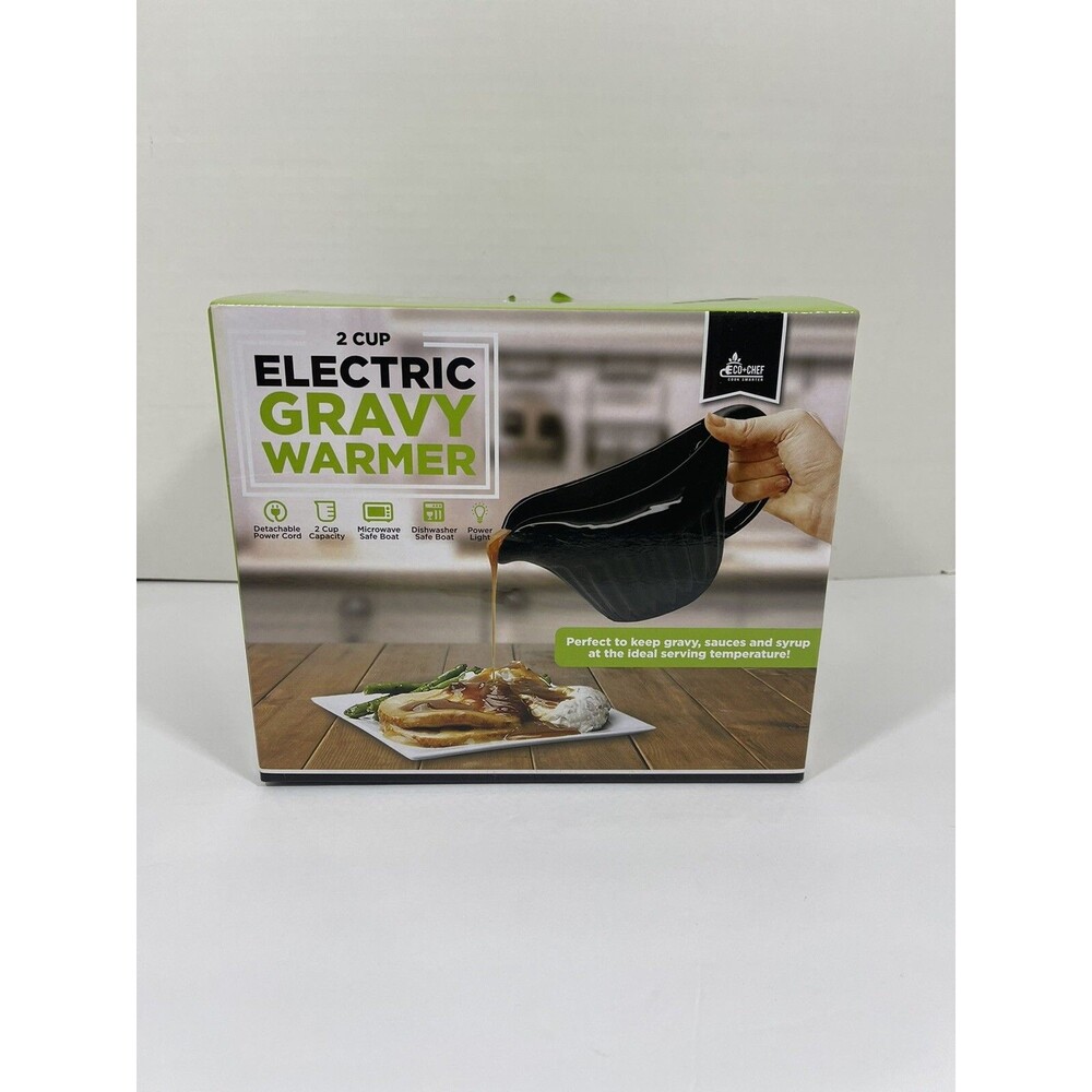 Eco Chef Electric Gravy Warmer NIB